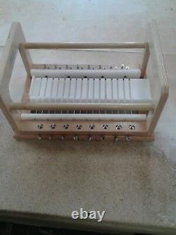 16 Bar Wire Soap Cutter 3/4 handmade wooden soap cutter/soap loaf cutter HDPE