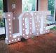 4ft LED LOVE letters for Sale. Wooden make. All Occasions. Hand make