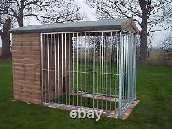 APEX BAR Dog Kennel And Run From £665