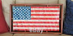 American Flag Handmade Wooden