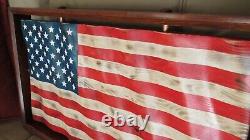 American Flag Handmade Wooden