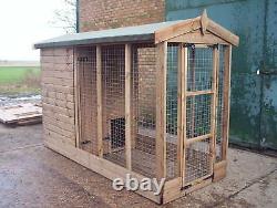 Apex Dog Kennel and Run From £395