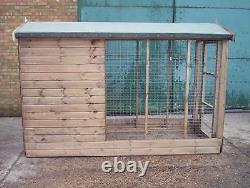 Apex Dog Kennel and Run From £395