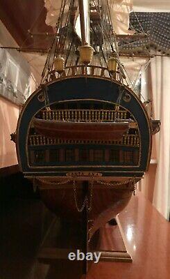 Artesania Latina Mantua Corel Mamoli Handmade Wooden Ship Model Santa Ana 1/84