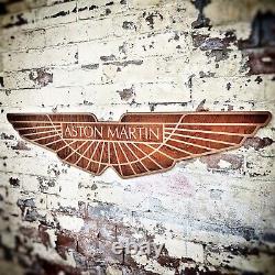 Aston Martin Wooden Sign Extra Large 120cm Wall Art for Man Cave Car Gift