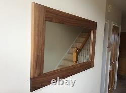 Beautiful Quality Handmade Solid Walnut Wooden Mirror