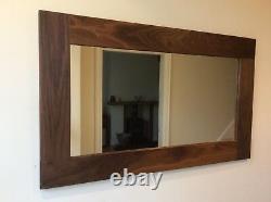 Beautiful Quality Handmade Solid Walnut Wooden Mirror