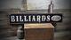 Billiards Pool 10 Cents Sign Rustic Hand Made Vintage Wooden Sign