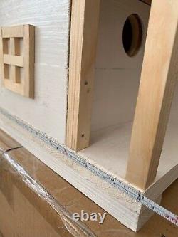 Bird House Nesting Box Timber Hand Made