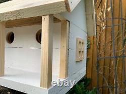 Bird House Nesting Box Timber Hand Made