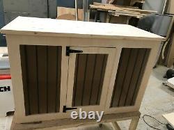 Budget luxuary dog crate pet furniture, Wooden Dog Crates