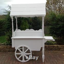 Candy Cart Sweet Cart Wedding Cart Market Display Trolley Florist Cart For Sale