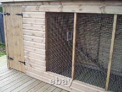 Cattery / Cat Kennel and Run From £365