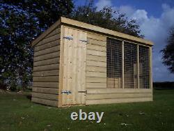 Cattery / Cat Kennel and Run From £365