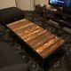 Coffee table wooden rustic homemade palletwood