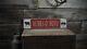 Custom BBQ Blvd Cow & Pig Sign Rustic Hand Made Vintage Wooden