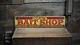 Custom Bait Shop Lake House Sign Rustic Hand Made Vintage Wooden