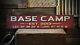 Custom Base Camp Est Date Lat / Long Sign Rustic Hand Made Wooden
