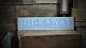 Custom Beach House Lat and Long Sign -Rustic Hand Made Vintage Wooden