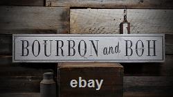 Custom Beach House Name Sign Rustic Hand Made Distressed Wooden