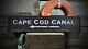 Custom Cape Cod Canal Arrow Sign Rustic Hand Made Vintage Wooden