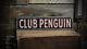 Custom Club Penguin Aged Sign Rustic Hand Made Distressed Wooden