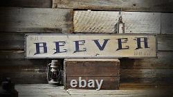 Custom Distressed Family Cafe Sign Rustic Hand Made Vintage Wooden