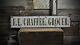 Custom Distressed Family Grocer Sign -Rustic Hand Made Vintage Wooden