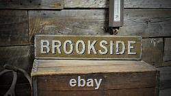 Custom Family or Destination Name Sign Rustic Hand Made Wooden Sign