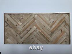 Custom Hand Made Wooden Pallet Headboard. Single, Double, King, Super King &More
