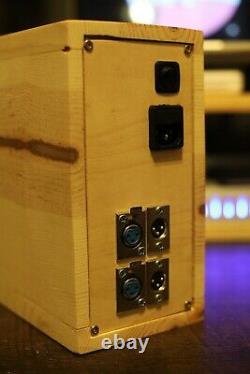 + Custom Handmade Wooden LunchBox x filtek Neumann Siemens Danner Cassette A1