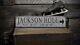 Custom Jackson Hole Lat & Long Sign Rustic Hand Made Vintage Wooden
