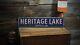 Custom Lake House City/State Sign Rustic Hand Made Vintage Wooden