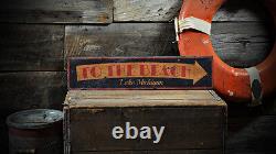 Custom Lake House or Cabin Sign Rustic Hand Made Vintage Wooden
