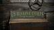 Custom Marine Corps Camp Sign Rustic Hand Made Vintage Wooden
