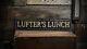 Custom Restaurant Est Date Sign Rustic Hand Made Distressed Wooden