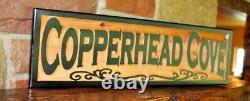 Custom Saloon Sign / Carved Wooden Engraved Wood Plaque / Western Style Signs
