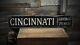 Custom Train Depot Wood Sign Rustic Hand Made Vintage Wooden