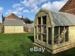 DUTCH BARN Dog Kennel / Cattery From £595