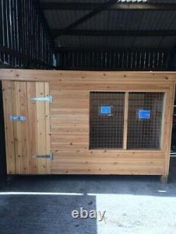 Dog Kennel And Run