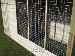 Dog Kennel And Run From £325