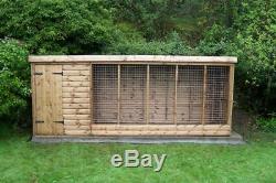 Dog Kennel And Run From £325