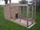 Dog Kennel And Run. Open Top Run From £295