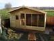 Dog Kennel and run CHALET From £450