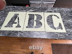 Extra Large Wooden Stencils for arts and crafts
