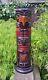 Fair Trade Wooden Hand Made Tribal Eagle American Indian Ethnic Totem Pole 50cm