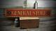 General Store 5 & 10 Cent Wood Sign Rustic Hand Made Vintage Wooden Sign