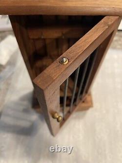 HANDMADE ANTIQUE Wooden Key Holder Box / Wooden Key Cabinet CHRISTMAS