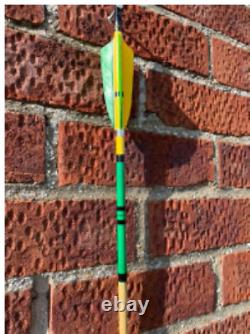 HAND MADE TO ORDER. Premier Traditional Wooden Arrows. Longbow, barebow, flatbow