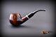 HAND MADE WOODEN SMOKING PIPE for TOBACCO PEAR no 67 Brown + Filter